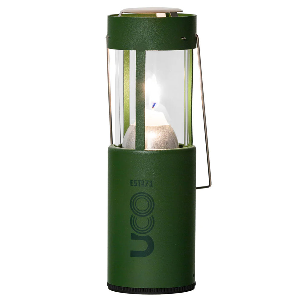 UCO Original candle lantern forest green