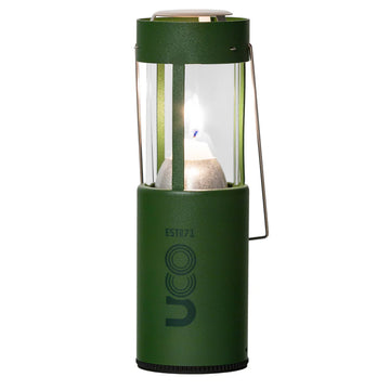 UCO Original candle lantern forest green