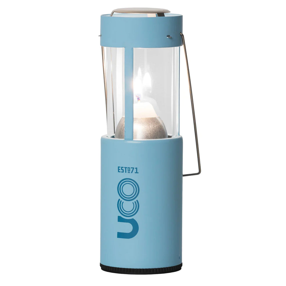 UCO Original candle lantern glacier blue