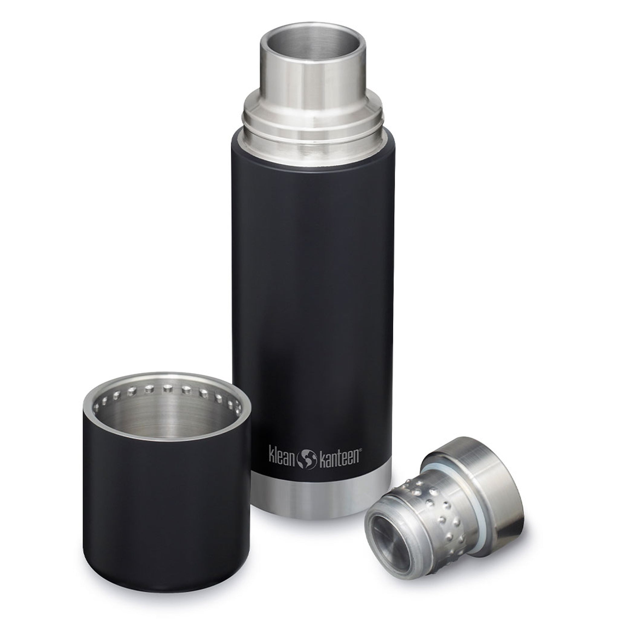 Klean Kanteen Edelstahl Isolierkanne TKPro black