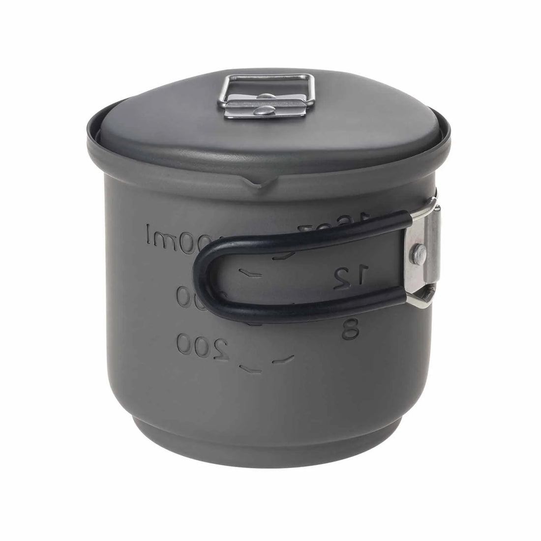 Esbit Trockenbrennstoff-Kochset Aluminium 585 ml grau