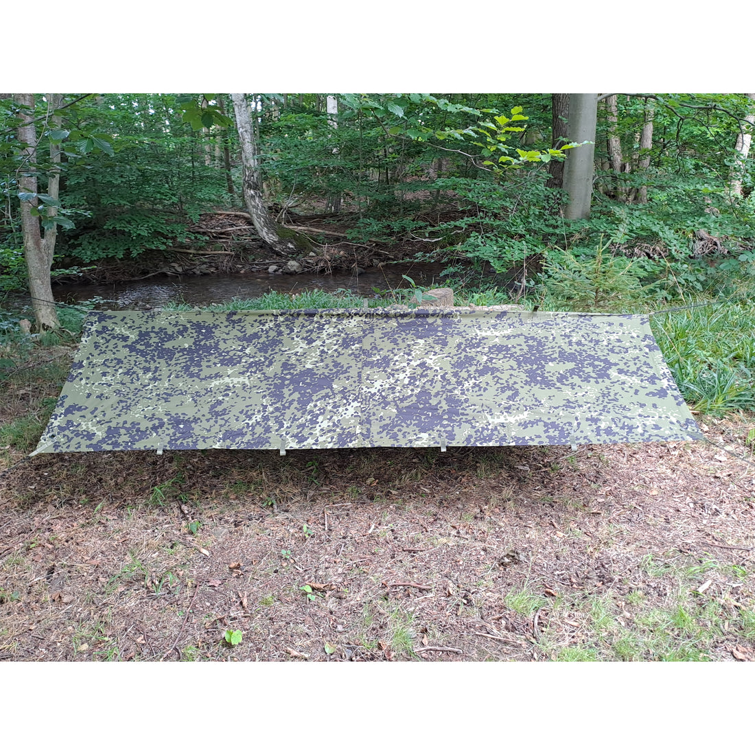Tacgear Basha Tarp 280 x 190 cm M84 Dänisch Tarn
