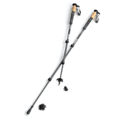 SILVA trekking poles aluminum cork handle