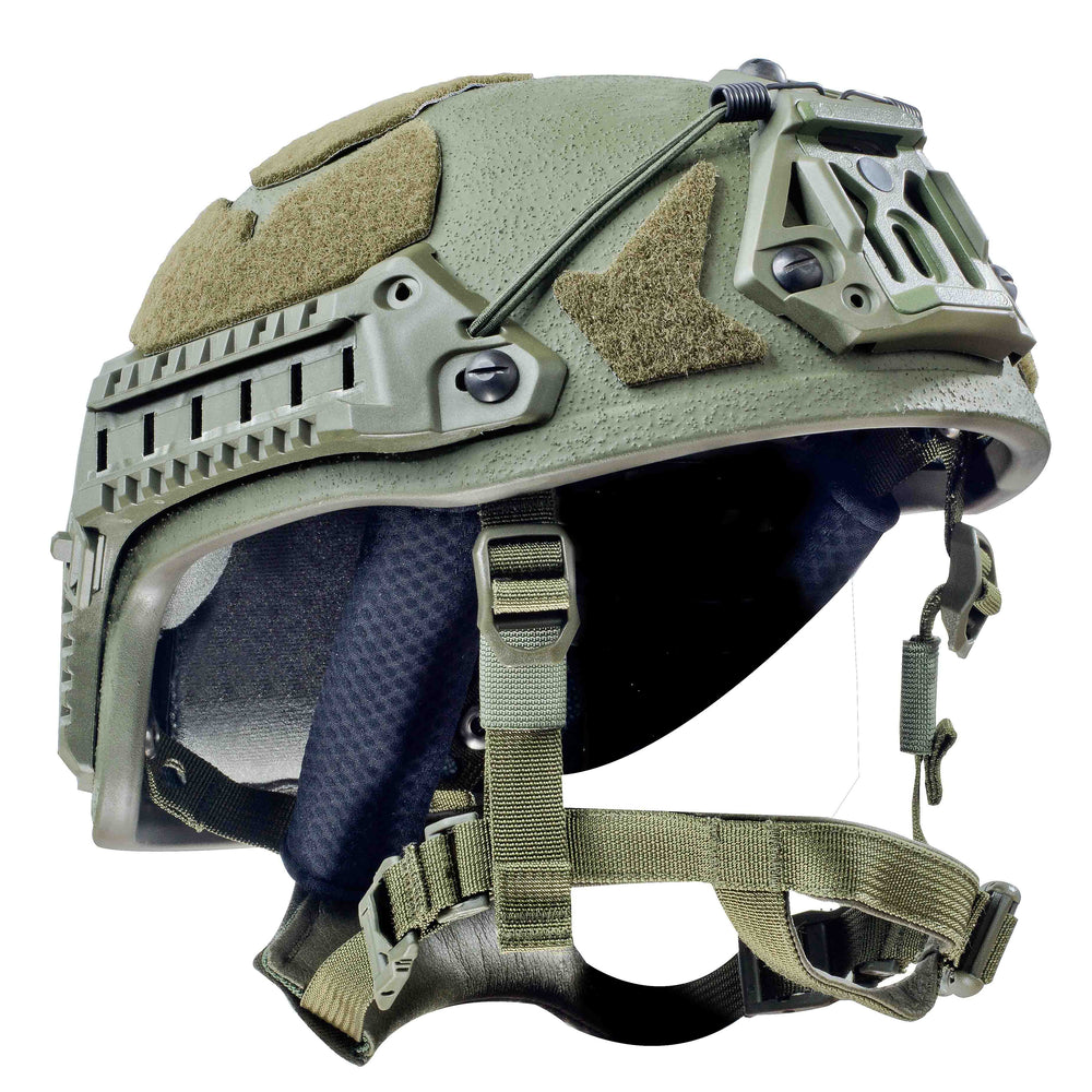 Busch Ballistic Safety Helmet BK-ACH-HC Level IIIA olive