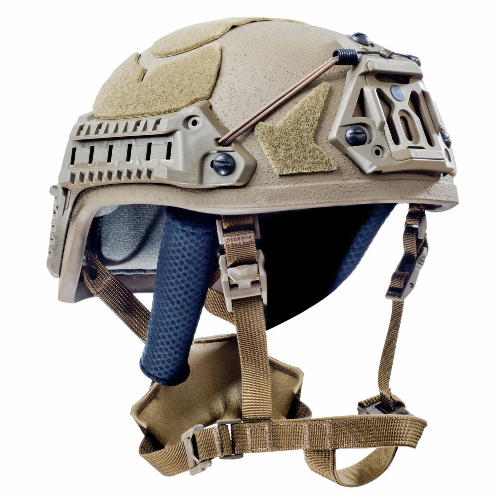 Sestan-Busch Ballistischer Schutzhelm BK-ACH-HC Level IIIA coyote