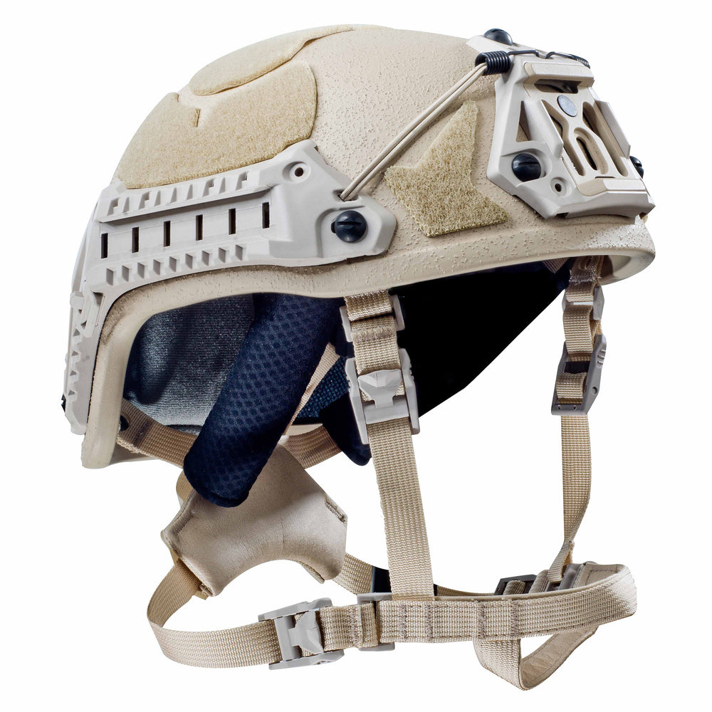 Busch Ballistic Safety Helmet BK-ACH-HC Level IIIA sand