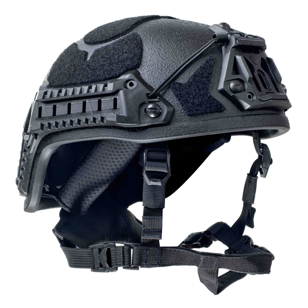 Busch Ballistic Safety Helmet BK-ACH-HC Level IIIA black