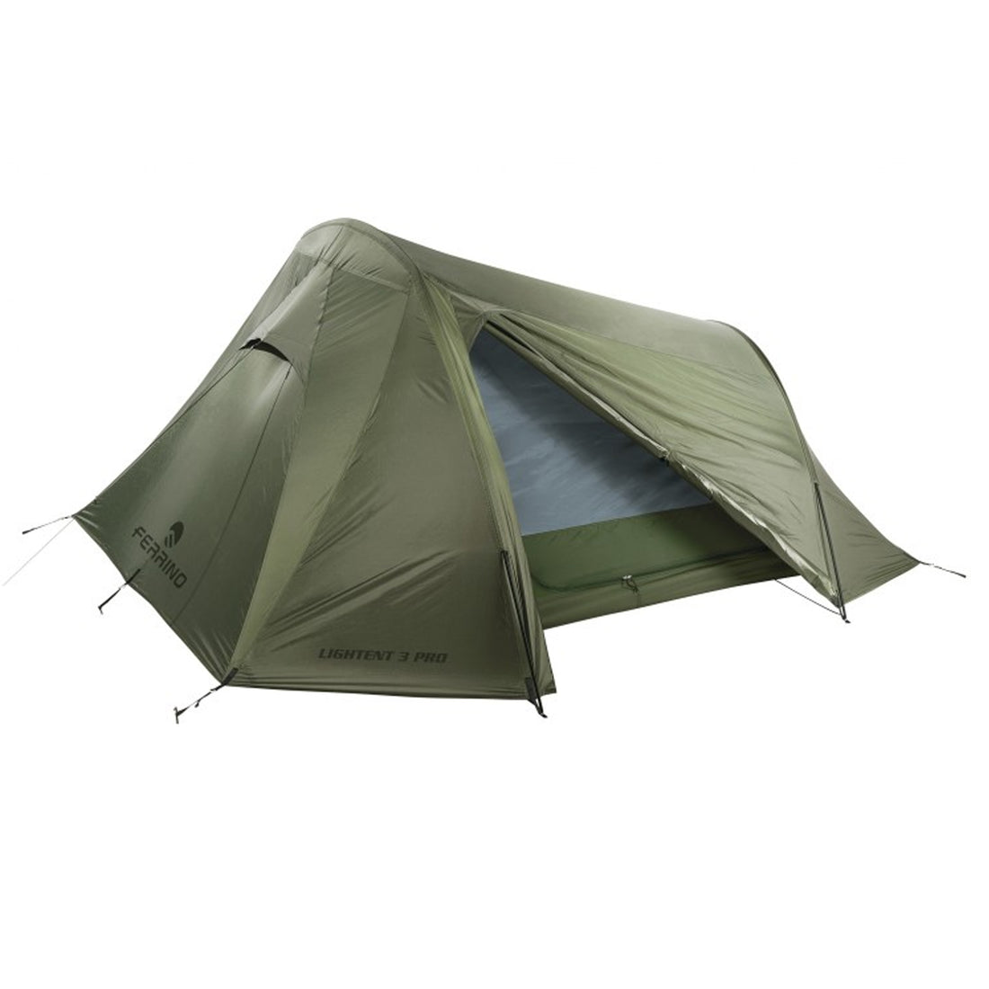 Ferrino Zelt Lightent 3 Pro 3-Personen Tunnelzelt oliv