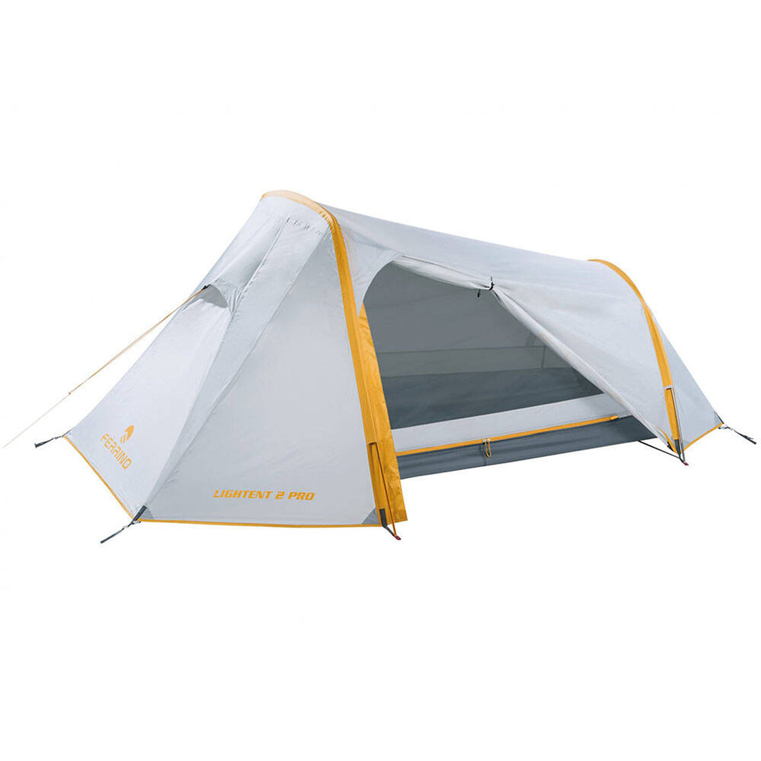 Ferrino Zelt Lightent 2 Pro 2-Personen Tunnelzelt grau