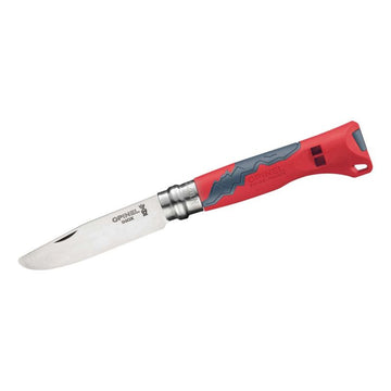 Opinel No.07 Outdoor Junior Kindermesser rot