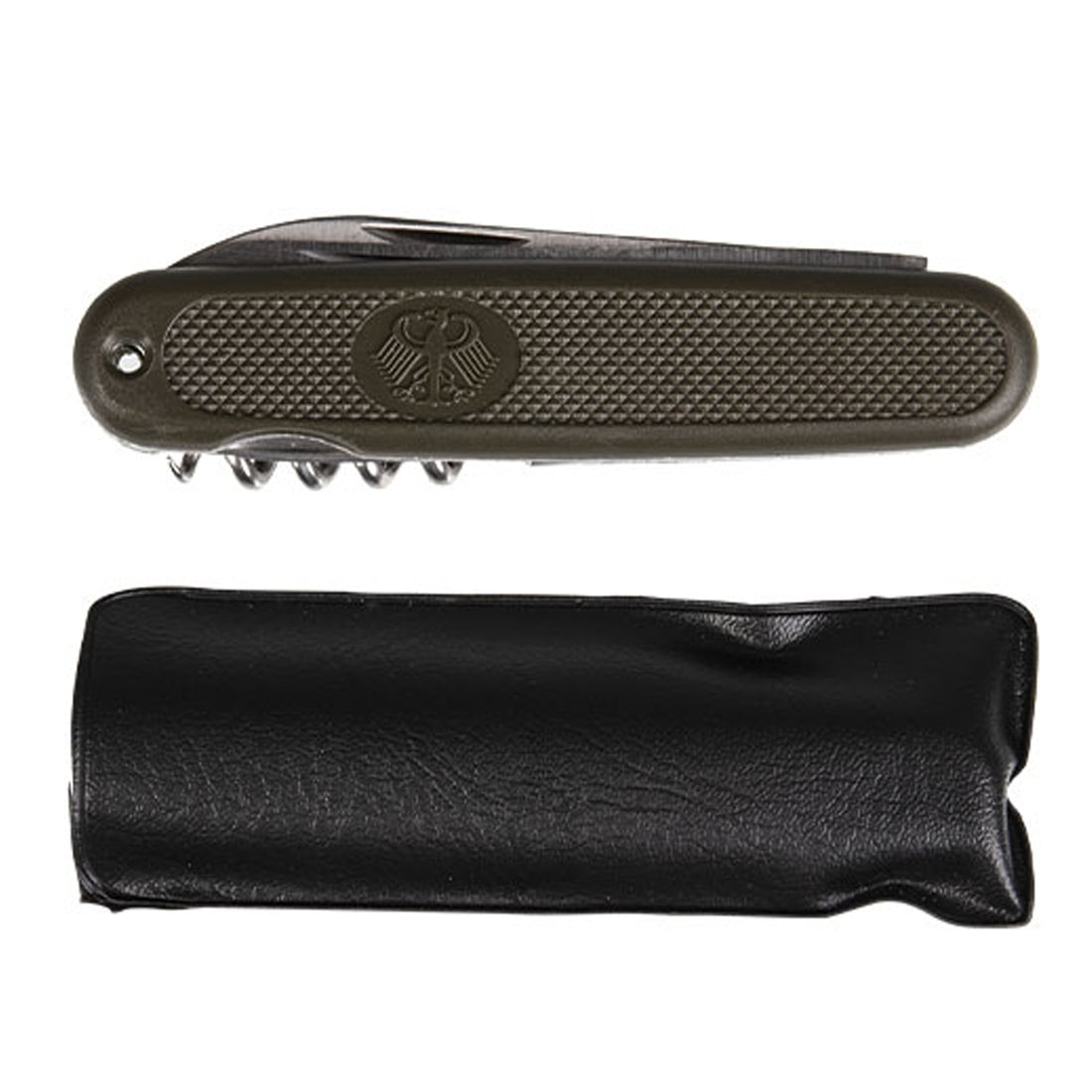 Mil-Tec Bundeswehr pocket knife old style olive