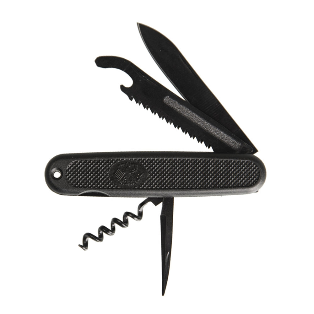 Mil-Tec Bundeswehr pocket knife old style black