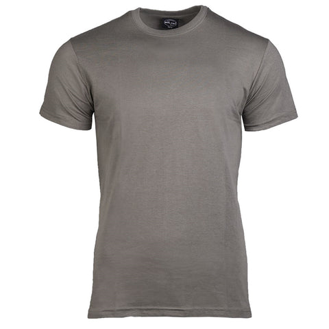 Mil-Tec T-Shirt US Style Baumwolle foliage green