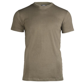 Mil-Tec T-Shirt US Style Baumwolle oliv
