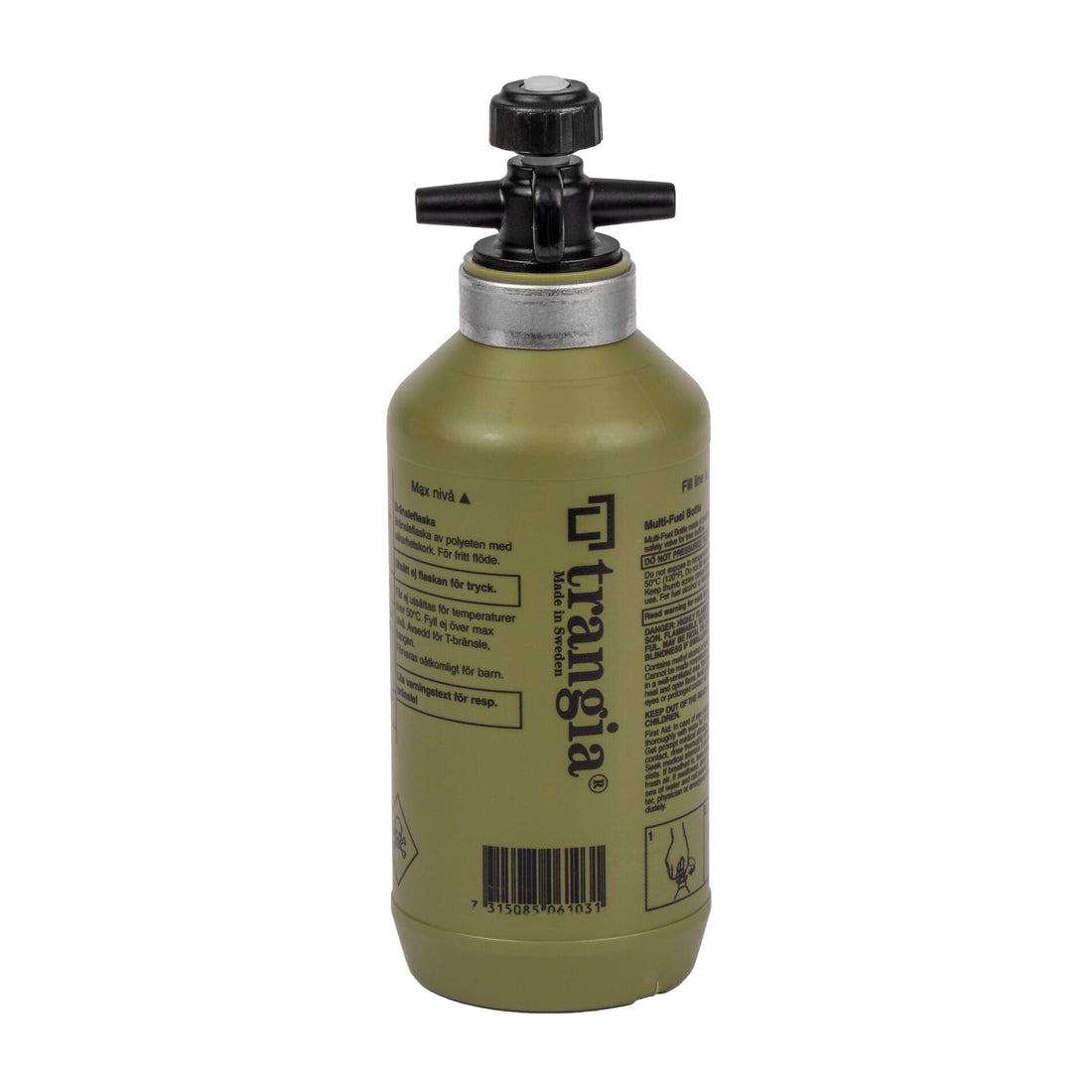 Trangia safety fuel bottle, olive