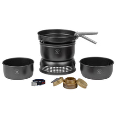 Trangia Sturmkocher Groß 35-5 UL/BL Non-Stick Black Edition