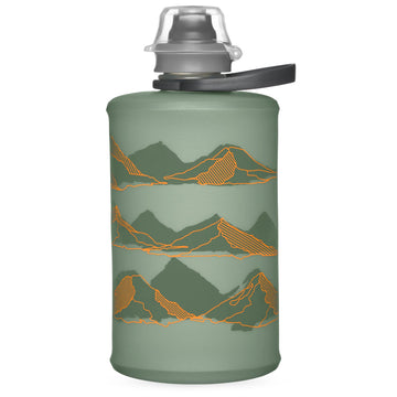 HydraPak Mountain Stow Trinkflasche 350ml sutro green