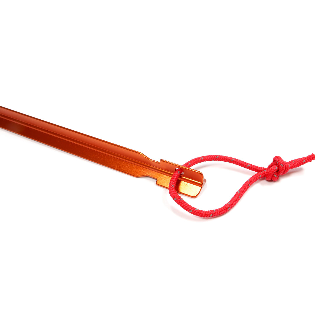 Basic Nature tent peg Y-profile 23 cm 5 pieces orange
