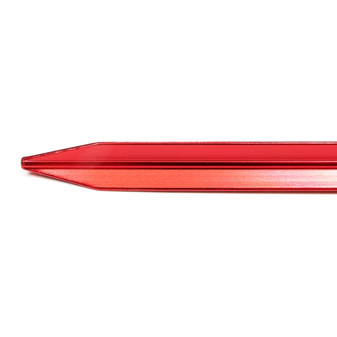 Basic Nature tent peg Y-profile 18 cm 5 pieces red