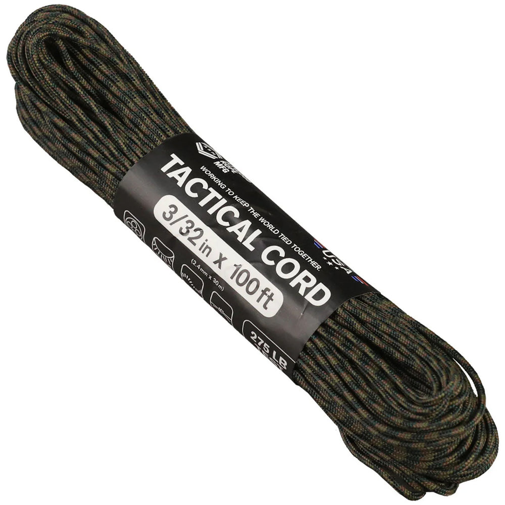 Atwood Rope 275 Tactical Paracord Rope 30m woodland