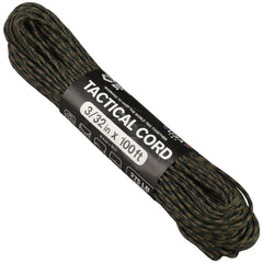 Atwood Rope 275 Tactical Paracord Rope 30m woodland