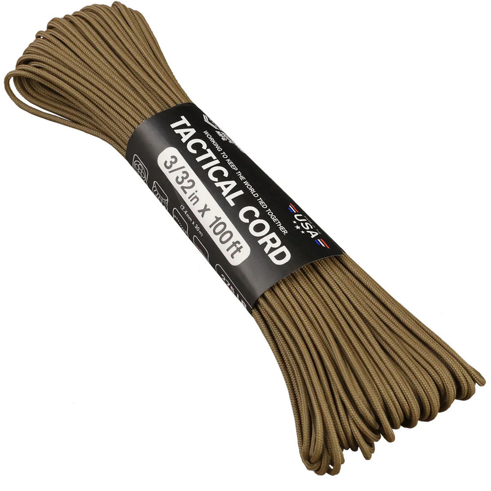 Atwood Rope 275 Tactical Paracord Rope 30m coyote
