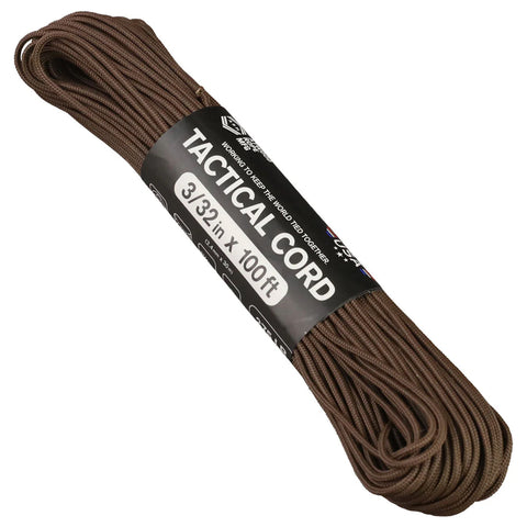 Atwood Rope 275 Tactical Paracord Seil 30m brown