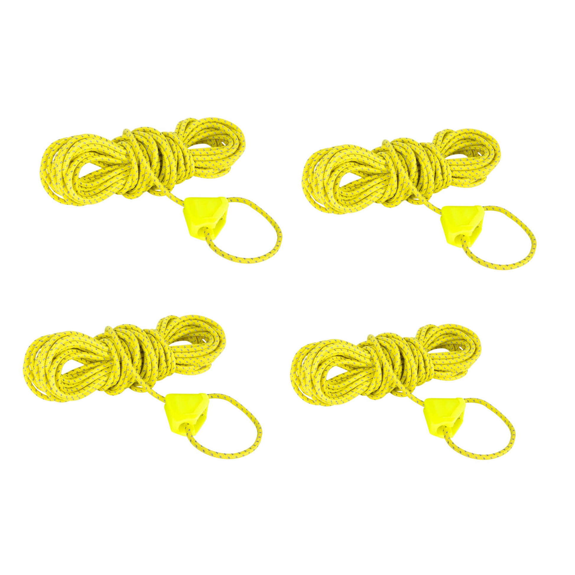 dreilochspanner zelt Tatonka Storm Line Zeltleinen-Set 2mm 4 x 4m yellow