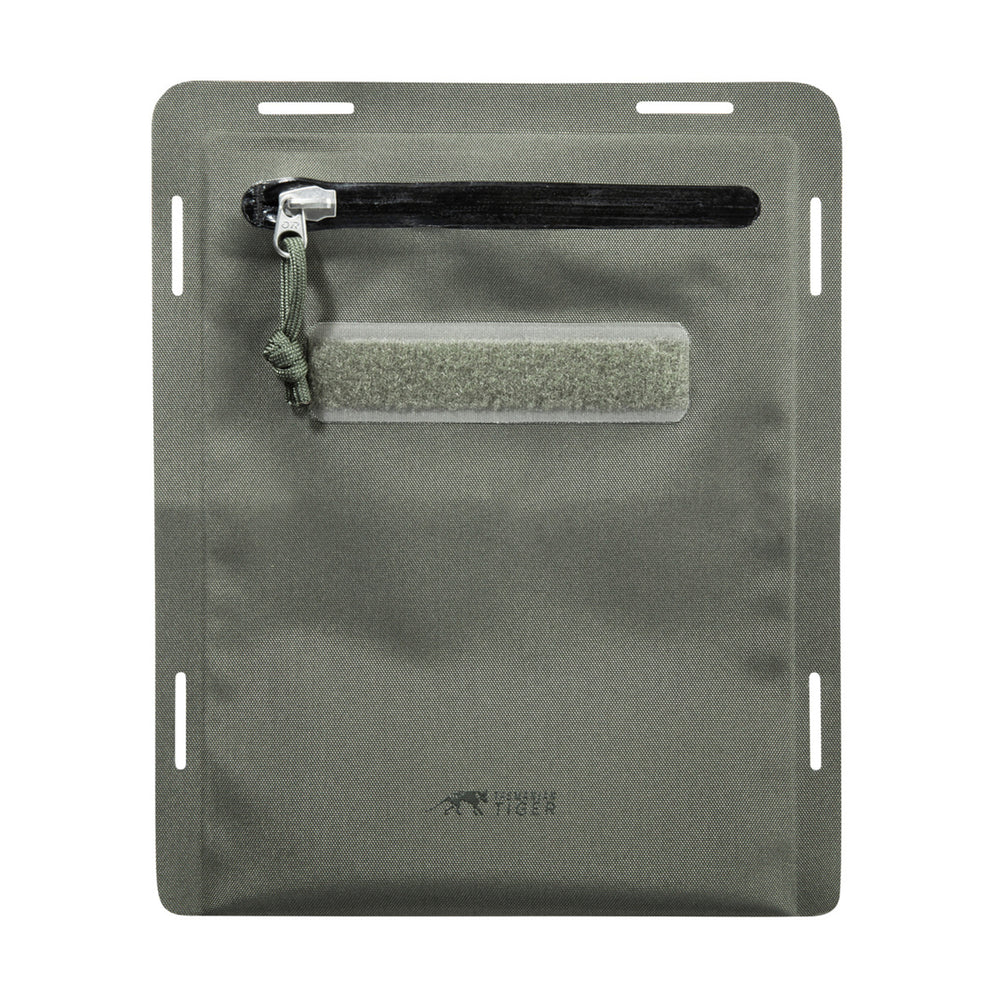 Tasmanian Tiger Pouch A5 WR document cover stone gray olive