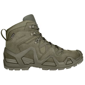 Lowa Zephyr Mk2 GTX Mid TF combat boots ranger green