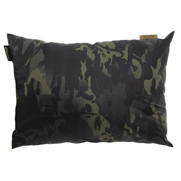 Carinthia Travel Pillow travel pillow 30 x 40 cm black multicam