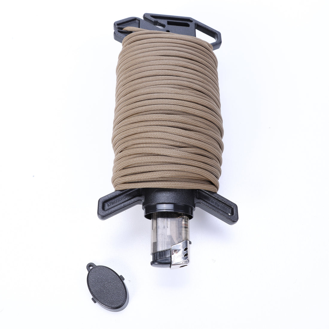 Atwood Rope Ready Rope Paracord 550 Type III Rope 30m coyote