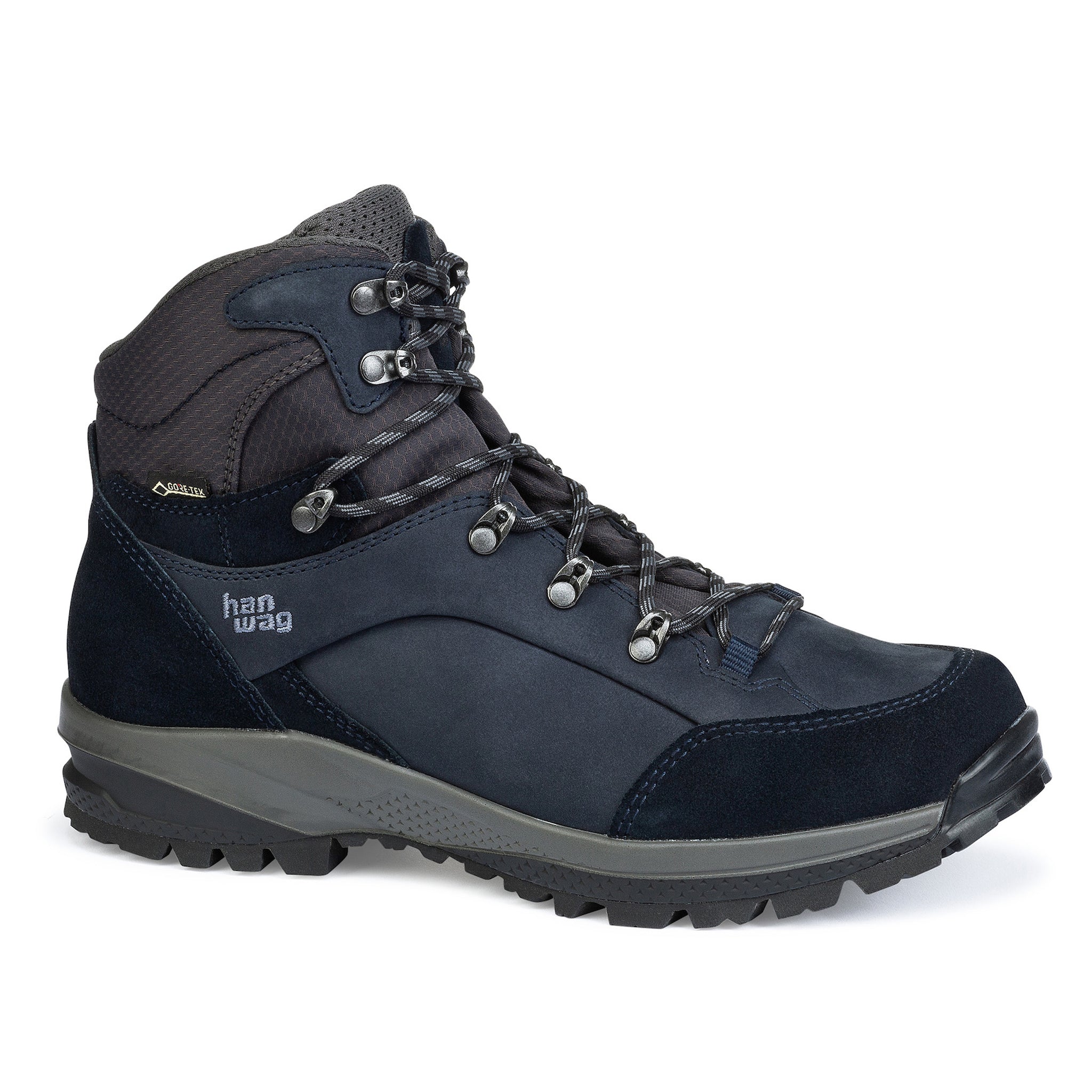 Hanwag Banks SF Extra Lady GTX Wanderstiefel navy/asphalt