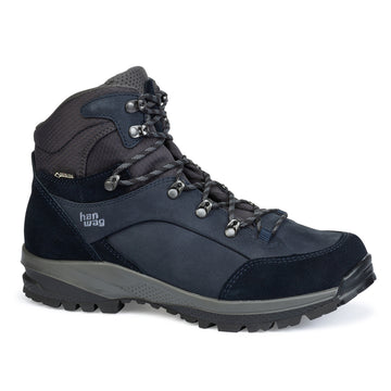 Hanwag Banks SF Extra Lady GTX hiking boots navy/asphalt