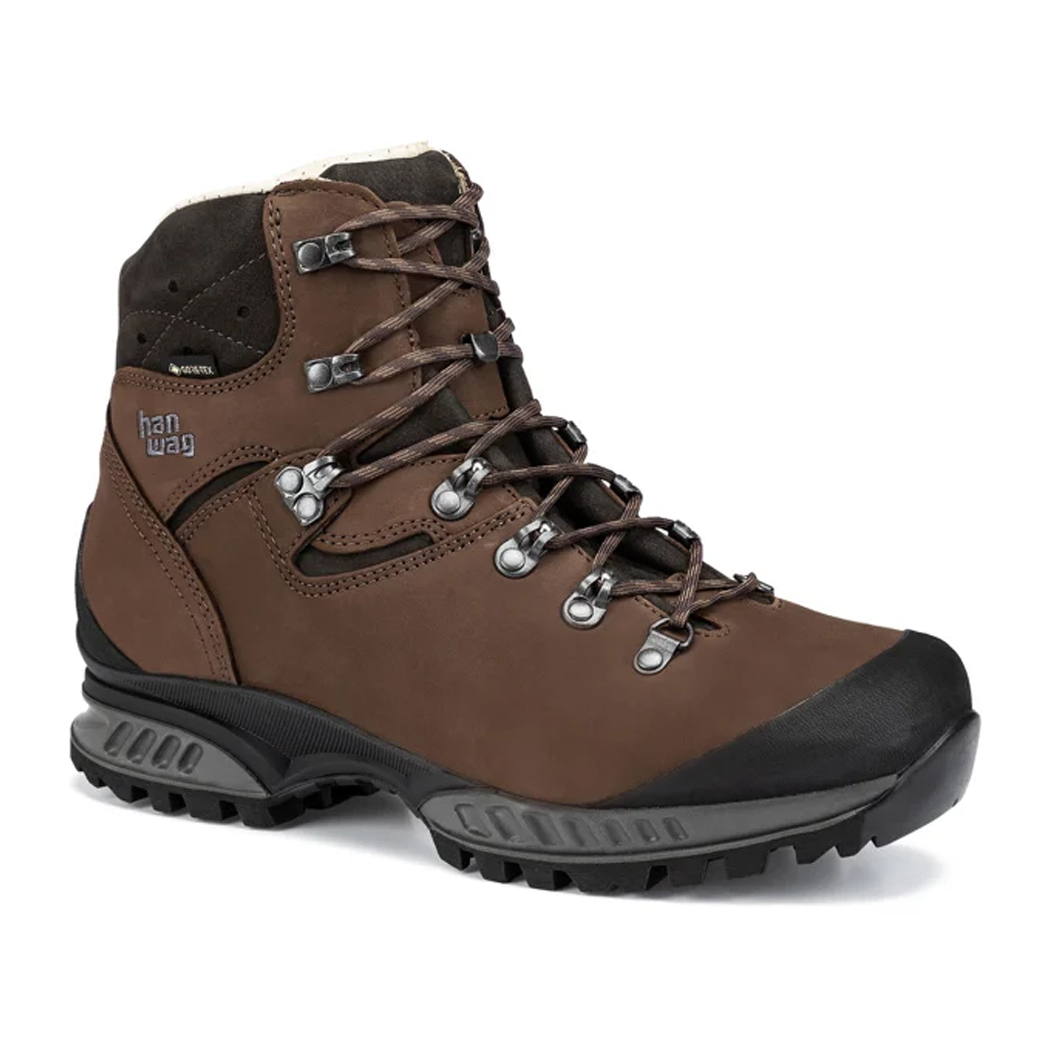 Hanwag Tatra II Wide GTX trekking boots earth brown