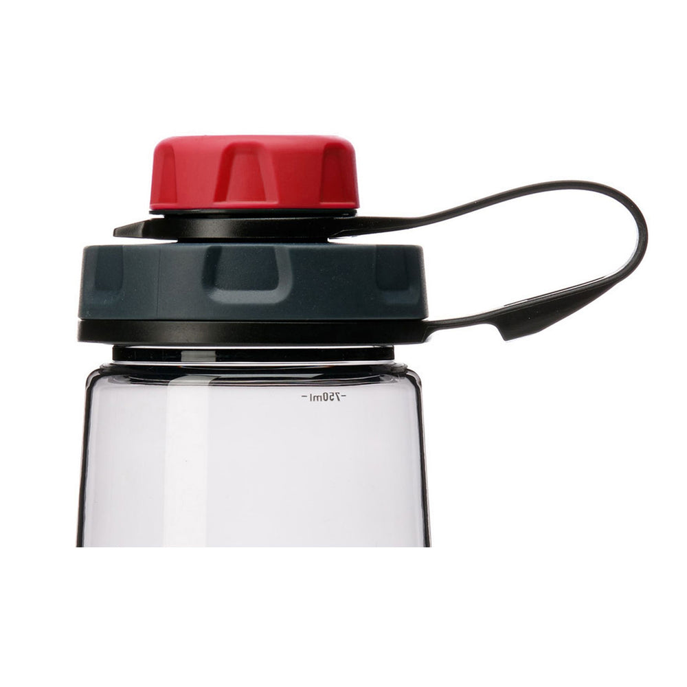 Humangear capCap+ 2-in-1 bottle cap red