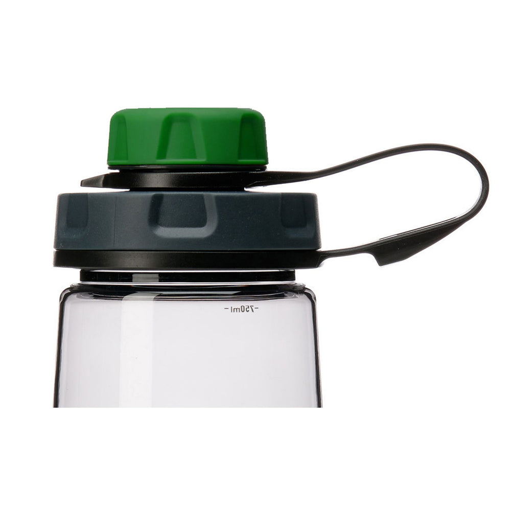 Humangear capCap+ 2-in-1 bottle cap forest green