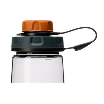 Humangear capCap+ 2-in-1 bottle cap orange