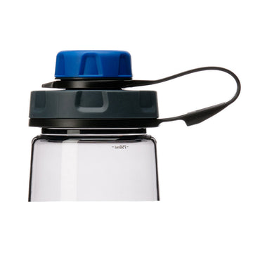 Humangear capCap+ 2-in-1 bottle cap blue