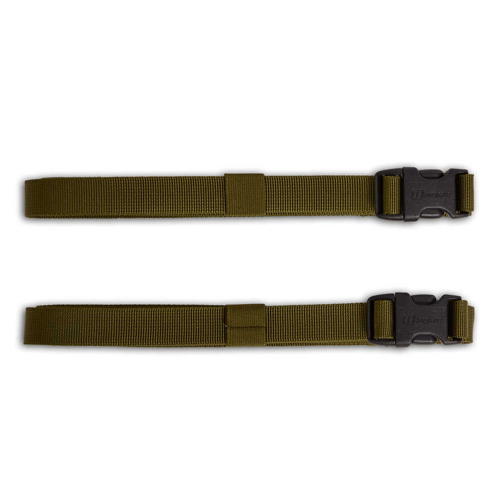 Berghaus Compression Straps Packing Straps 2-Pack Olive