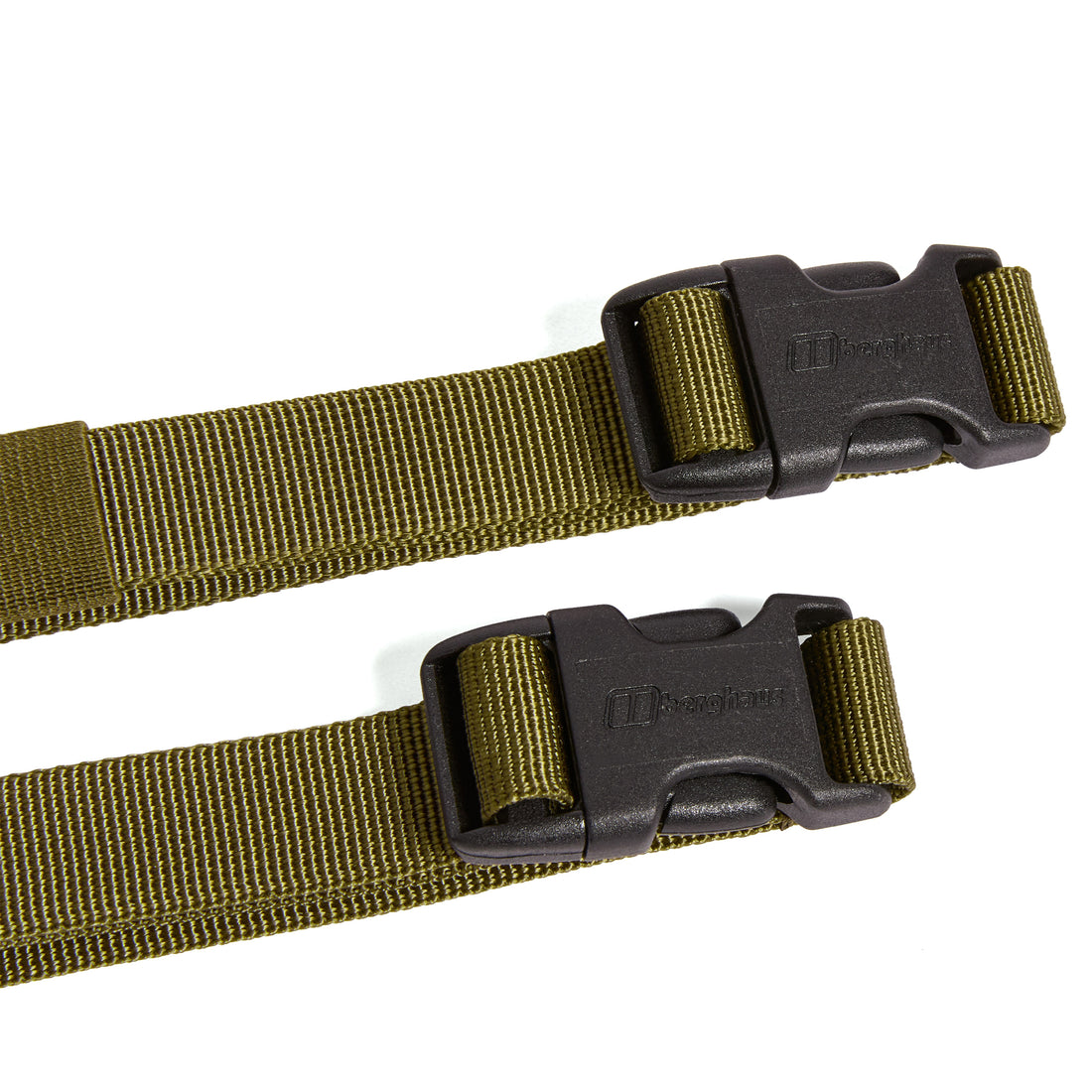 berghaus Compression Straps Packriemen 2er-Pack oliv