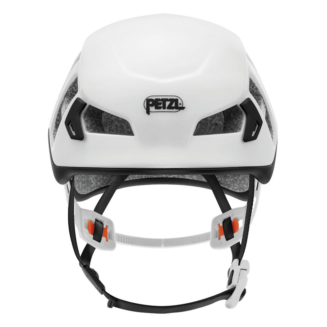 Petzl METEOR climbing and ski touring helmet white/red orange