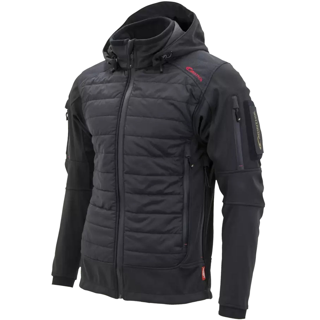 Carinthia G-Loft ISG Jacket 2.0 Hybrid-Softshell schwarz