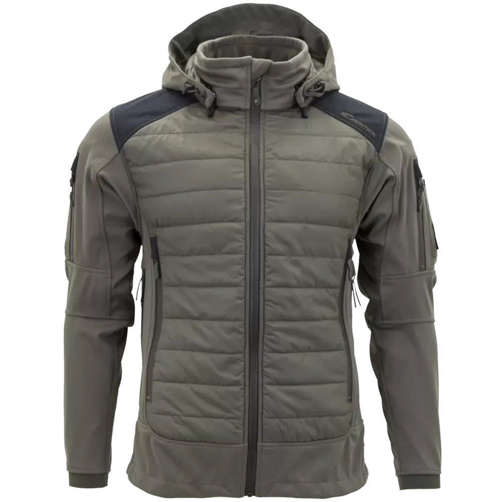 Carinthia G-Loft ISG Jacket 2.0 hybrid softshell olive