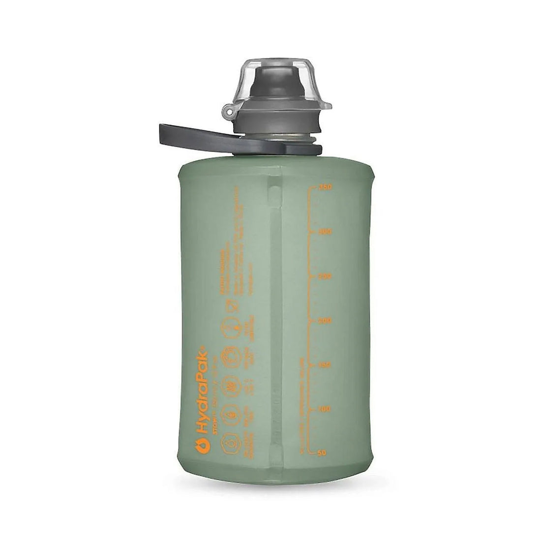 HydraPak Stow Trinkflasche 350ml sutro green