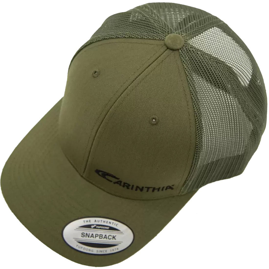 Carinthia Tactical Retro Trucker Base Cap olive