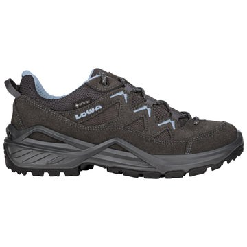 Lowa Sirkos EVO GTX LO Ws Wanderschuhe graphit/eisblau