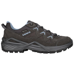 Lowa Sirkos EVO GTX LO Ws Wanderschuhe graphit/eisblau