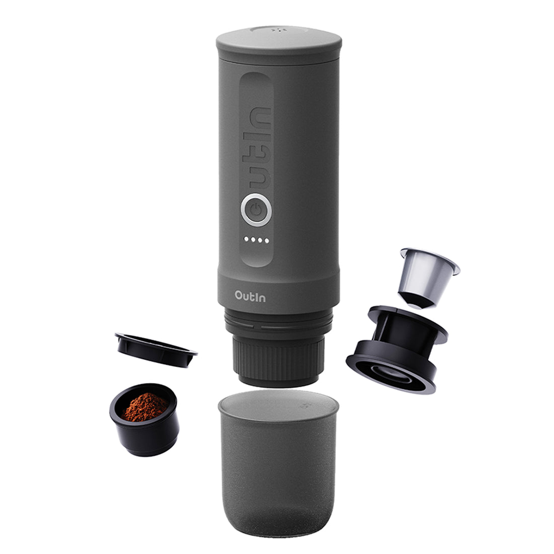 OutIn Nano Espressomaschine space grey