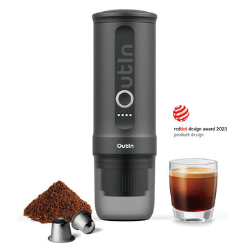 OutIn Nano Espressomaschine space grey